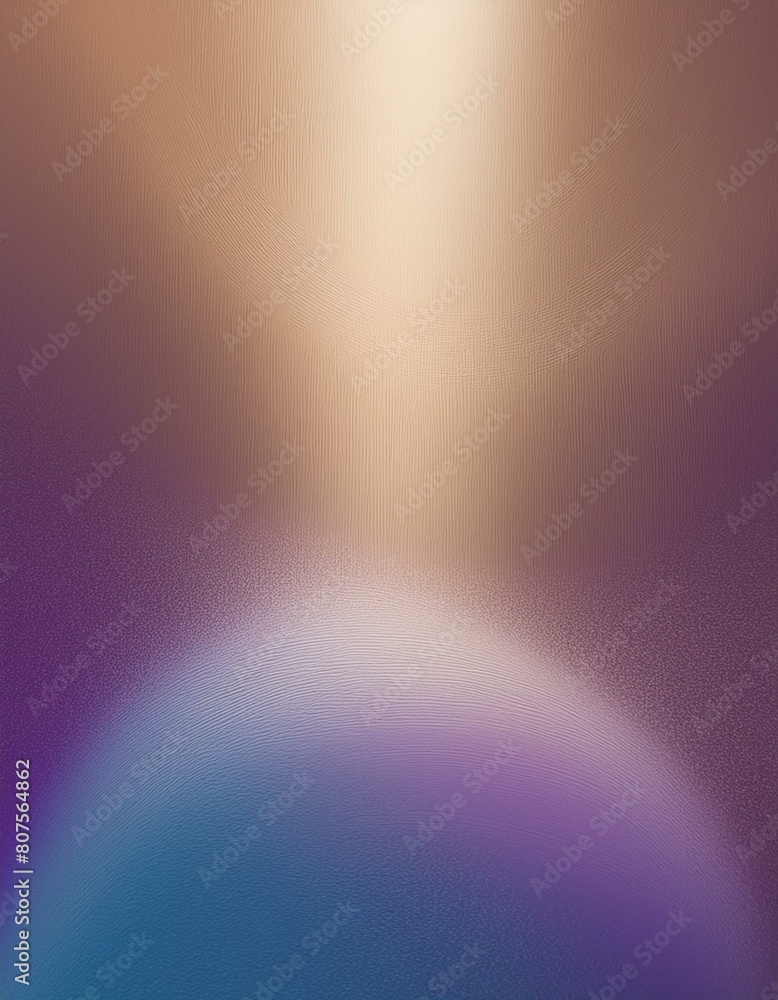 Fototapeta premium Vintage Vibes: Noisy Gradient in Brown and Beige