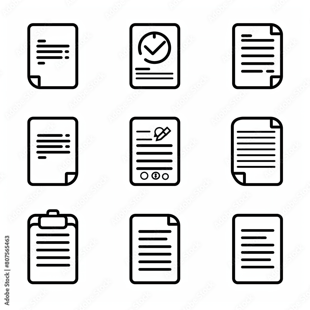 Cute 2D drawing feel document Cute 2D drawing feel document
