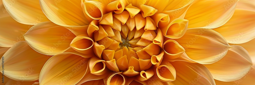 close up of yellow dahlia flower close up of yellow dahlia flower