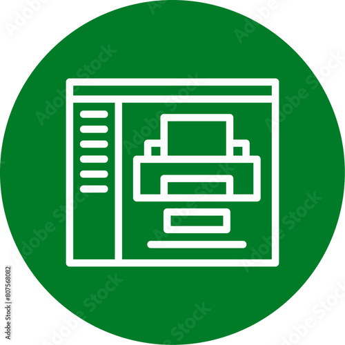 Print Icon