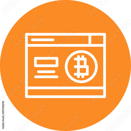 Bitcoin Icon