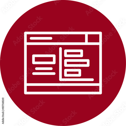 Bar Chart Icon