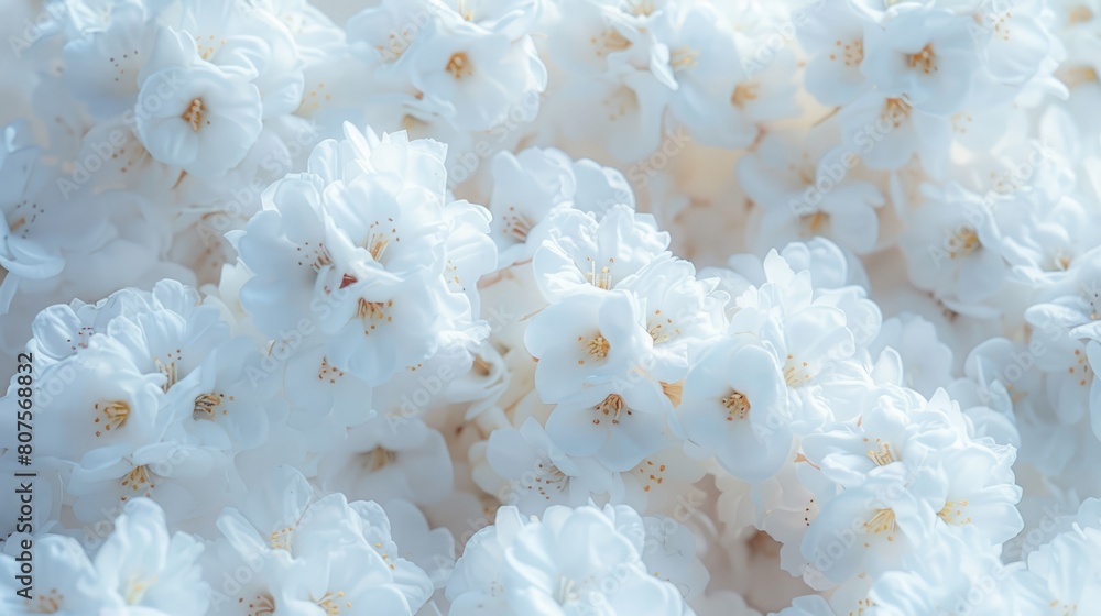 A beautiful sprig of cotton on a white background, a place for text. Delicate white cotton flowers. A beautiful sprig of cotton on a white background, a place for text. Delicate white cotton flowers.