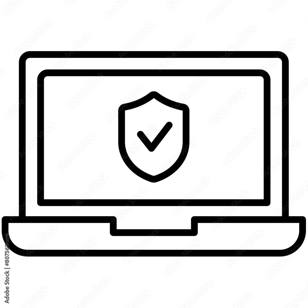 Laptop, Notebook Outline Icon Pack Laptop, Notebook Outline Icon Pack