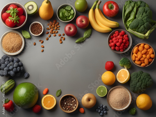 fruits and vegetables vegetables on white background