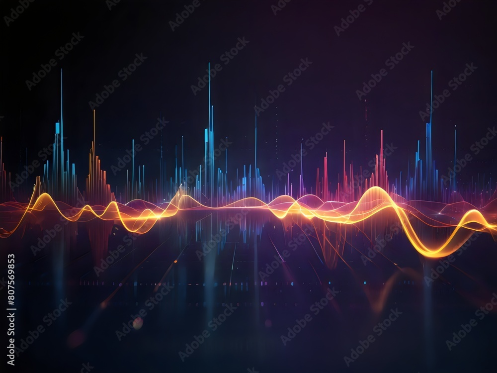 abstract background with glowing lines background abstract background with glowing lines background