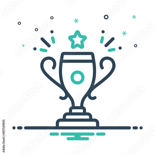 Mix icon for trophy