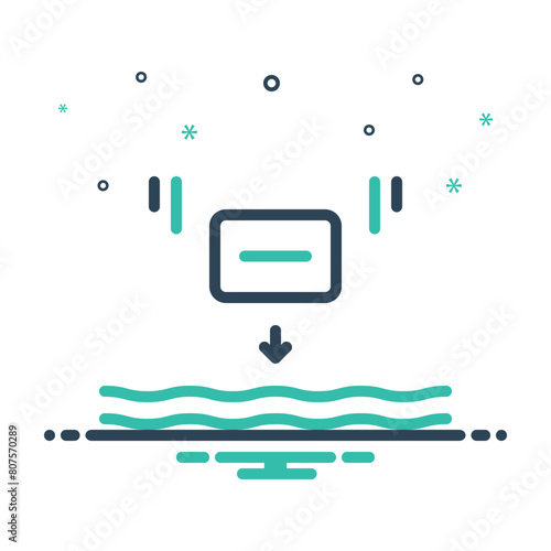 Mix icon for intense