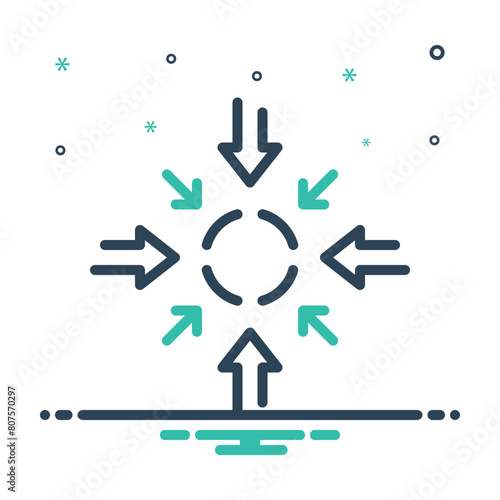 Mix icon for internal