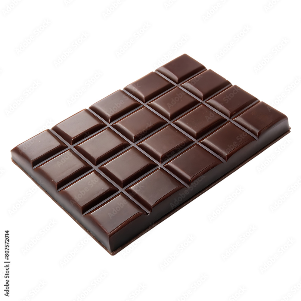 Delicious dark chocolate pieces Delicious dark chocolate pieces
