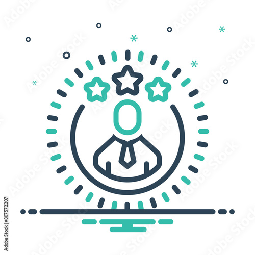 Mix icon for reputation