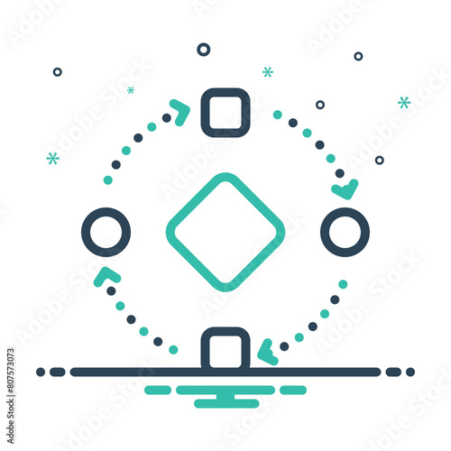 Mix icon for change