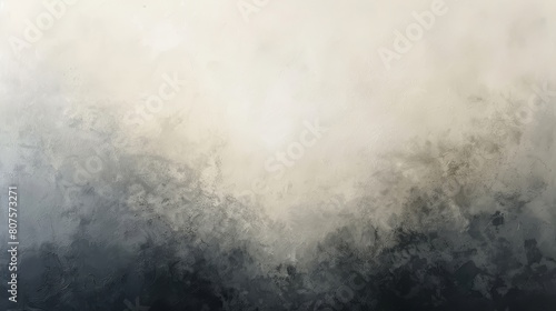 Hushed dust tones in a whispering gradient abstract softness flowing gently across the canvas photo