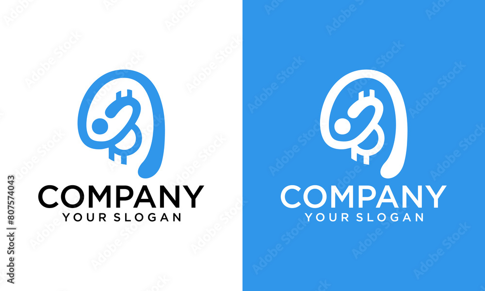 Creative logo human and letter b design vector, charity icon , social and community symbol Creative logo human and letter b design vector, charity icon , social and community symbol