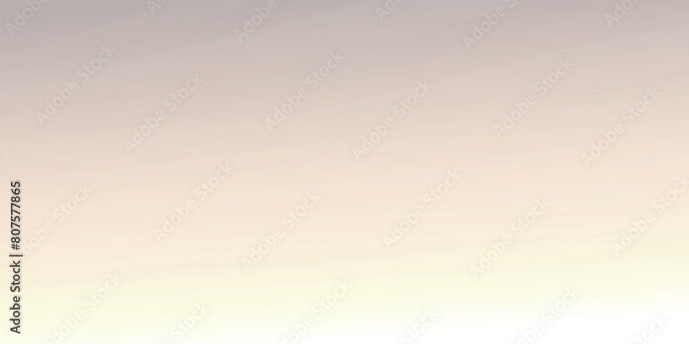 Fototapeta premium Abstract vanilla sky graphic background vector illustration.