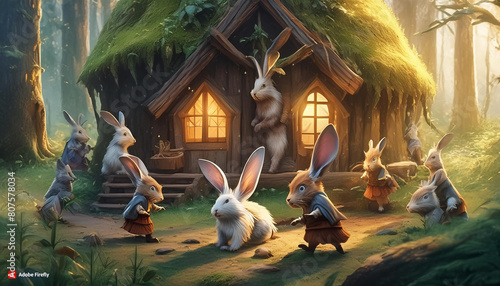 토끼들의습격 photo