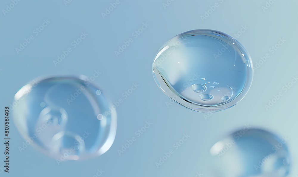 water, clean, liquid, commercial, water droplets