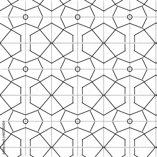 seamless geometric pattern