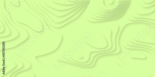 Paper cut topography background. Origami 3d multi layers. Modern trendy paper design. Vector illustration of paper for design.