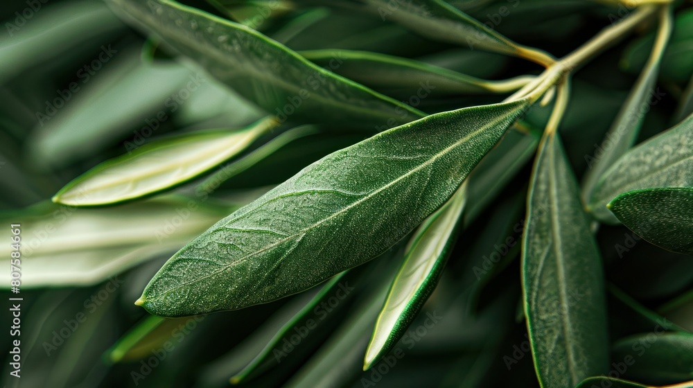 Obraz premium highlighting its delicate green color and earthy aroma. 