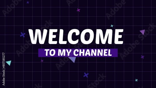 intro video welcome to my channel full hd 4k