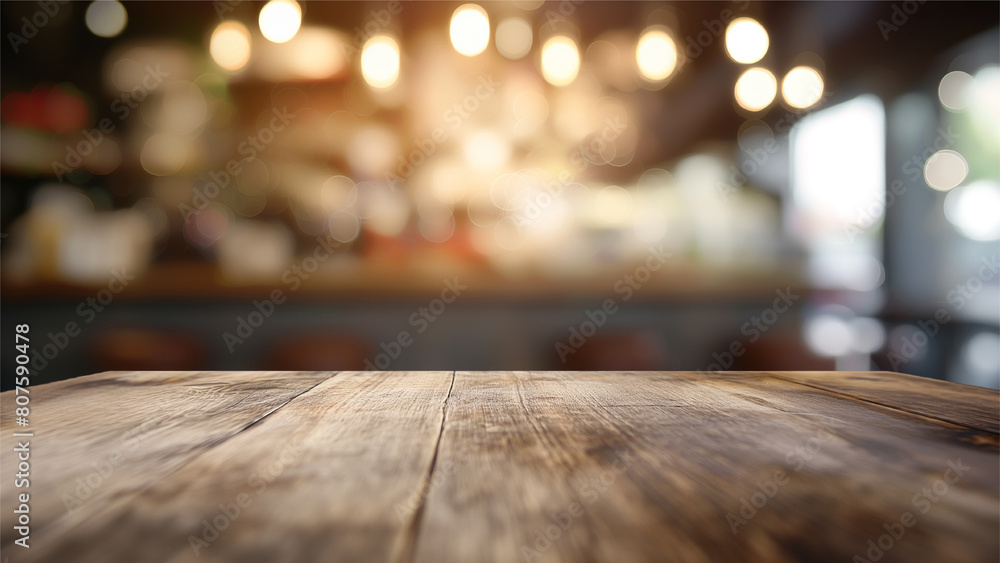 empty beautiful table top counter and blur bokeh background in clean and bright. empty beautiful table top counter and blur bokeh background in clean and bright.