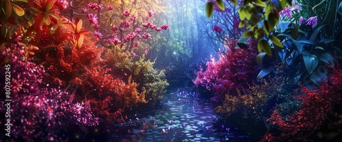 A Nature Spring Summer Background Unfolds Before Our Eyes  Background HD For Designer 