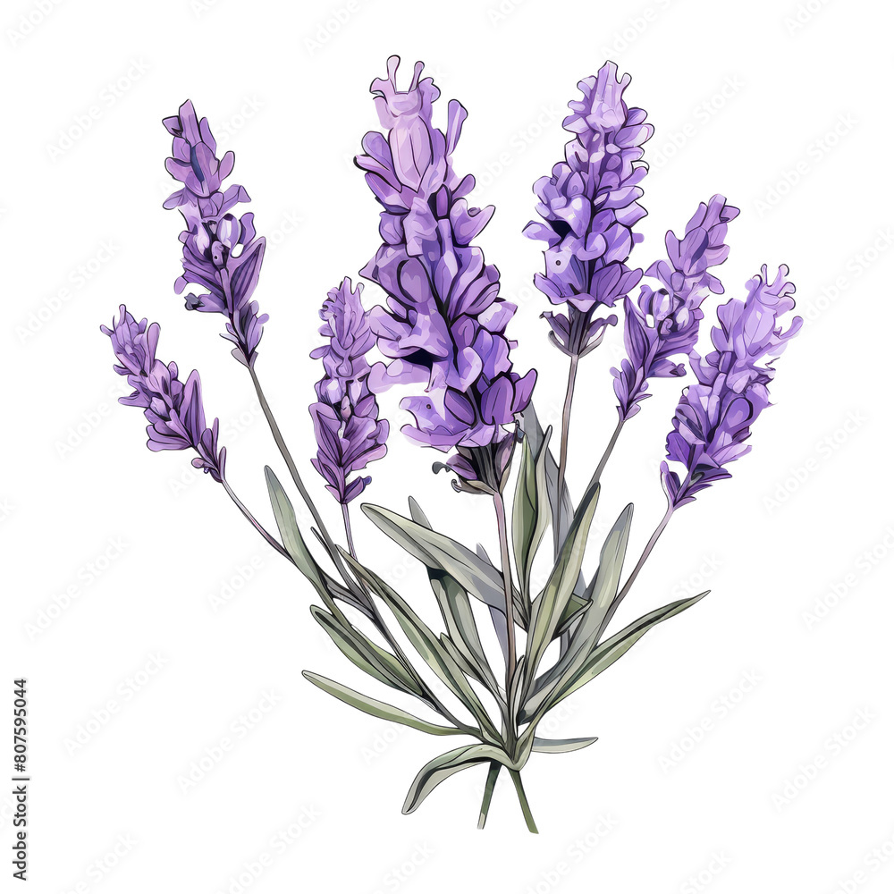 A beautiful bouquet of lavender flowers. A beautiful bouquet of lavender flowers.