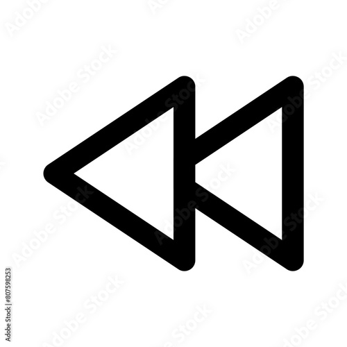 Backward icon