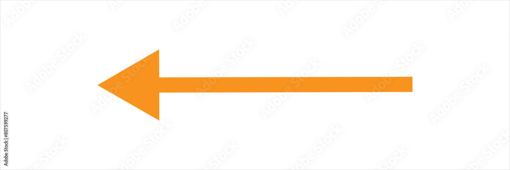 Blue horizontal straight arrow. Thin long arrow vector icon. Right thin line, blue cursor, horizontal arrow long Blue horizontal straight arrow. Thin long arrow vector icon. Right thin line, blue cursor, horizontal arrow long