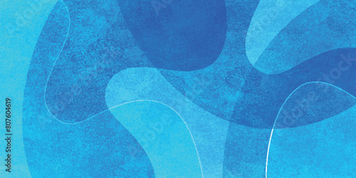 青　テクノロジー　ビジネス　模様　背景