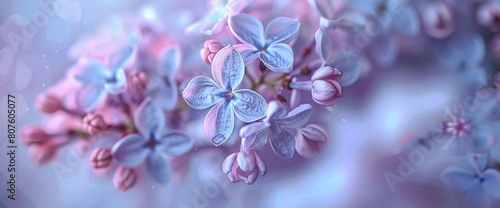 Delicate Lilac Blossoms Unfold In A Mesmerizing Display Of Color  Background HD For Designer 