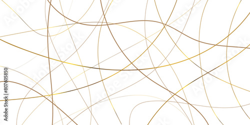 Random line pattern background. Decorative pattern with tangled curved lines. Random chaotic lines abstract geometric pattern. Vector background.