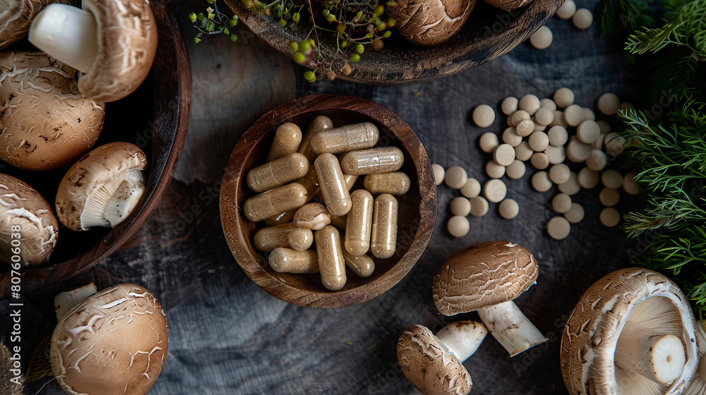 Sheitake mushroom supplements for maintaining health Sheitake mushroom supplements for maintaining health