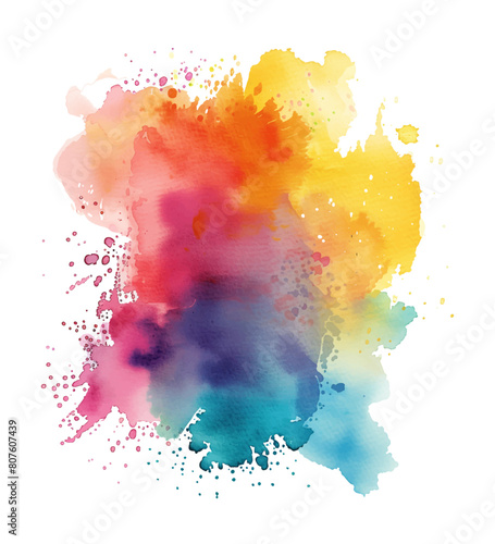 color splash stain watercolor digital painting good quality