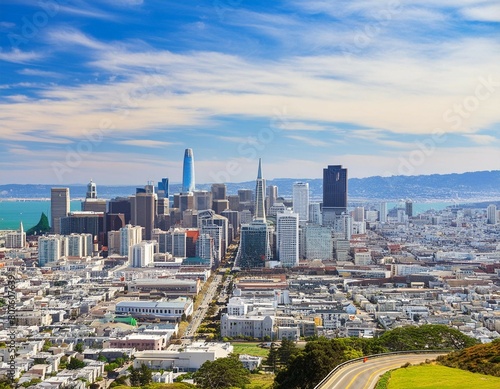 san francisco skyline