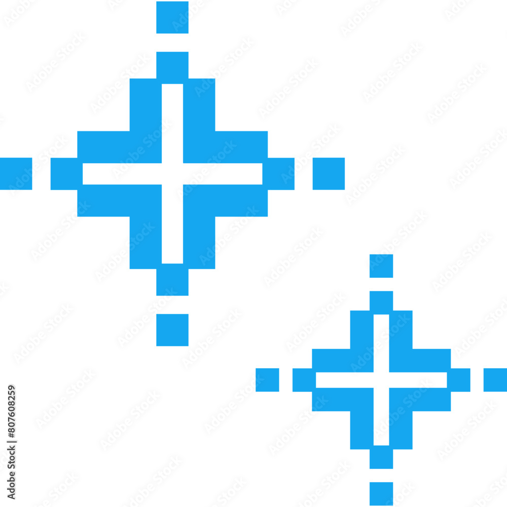 Sparkle Pixel Art Sparkle Pixel Art