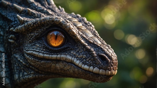 Intense Focus  Predator Dinosaur s Eye