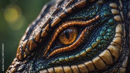 Intense Focus  Predator Dinosaur s Eye