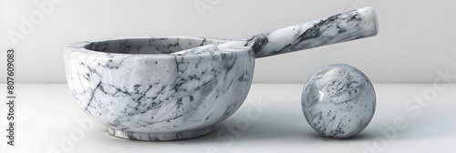 Marble  Pestle And Mortar 