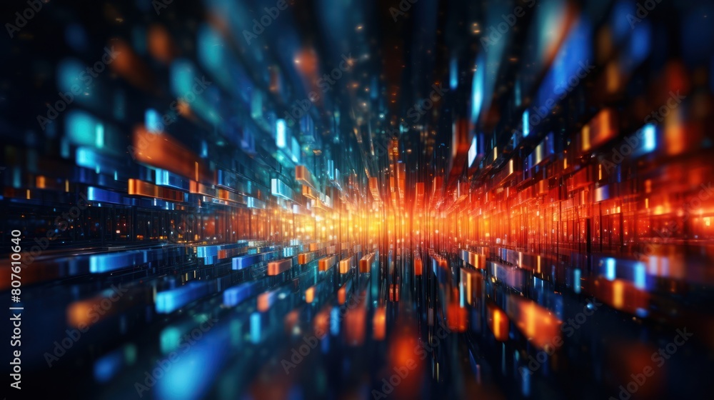 close-up view of intricate digital cyberspace particles, close-up view of intricate digital cyberspace particles,