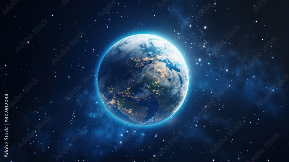 a spinning Earth globe set against a backdrop of twinkling stars, a spinning Earth globe set against a backdrop of twinkling stars,