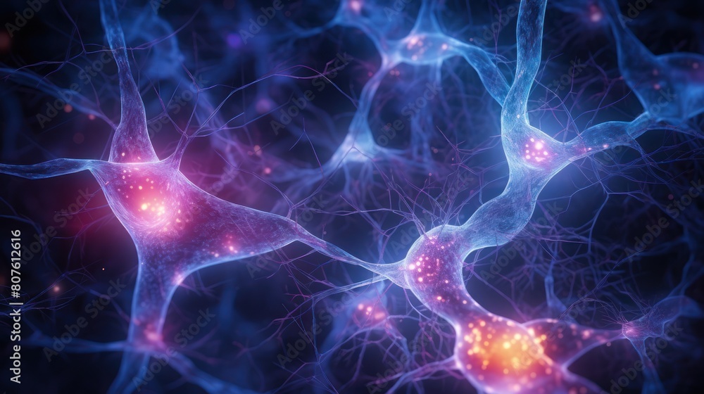 network of interconnected neural pathways, pulsating with vibrant energy, network of interconnected neural pathways, pulsating with vibrant energy,