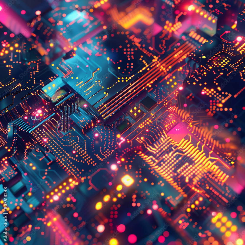 Cyber data flow. Abstract micro processor futuristic background. Cyber data flow. Abstract micro processor futuristic background.