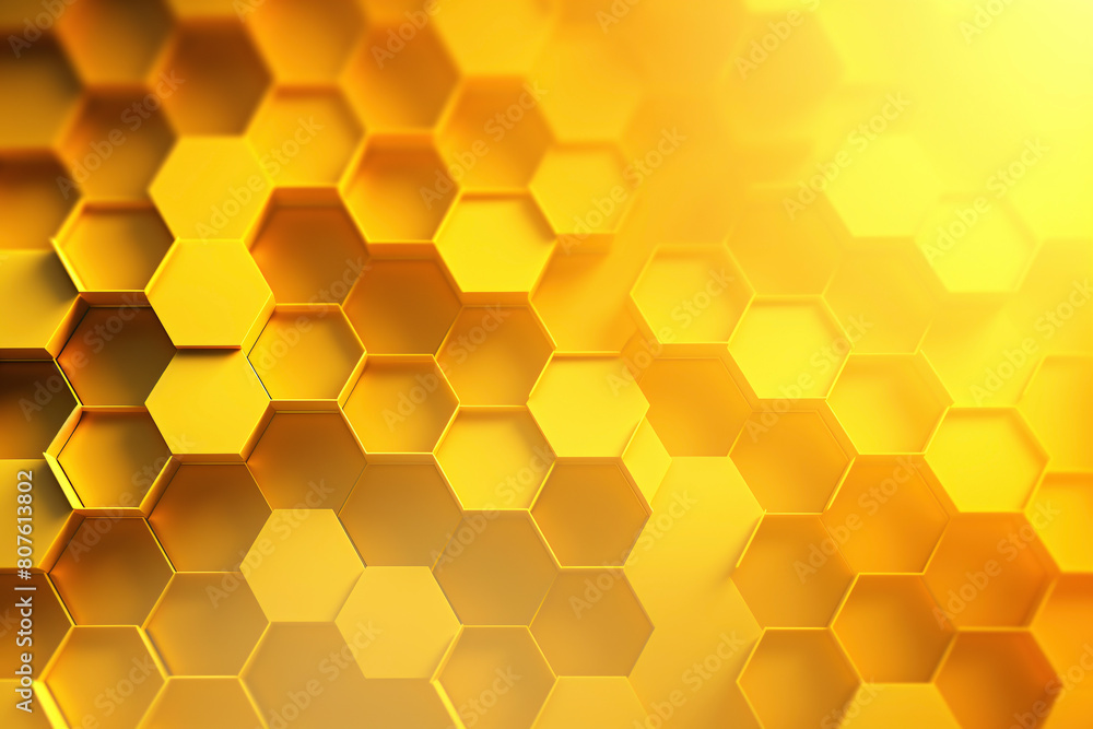 a yellow hexagons on a yellow background a yellow hexagons on a yellow background