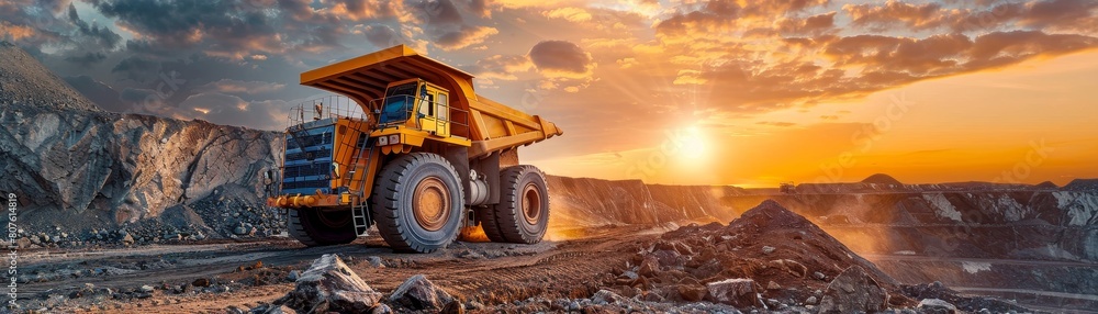 Large mines and mineral deposits Large mines and mineral deposits