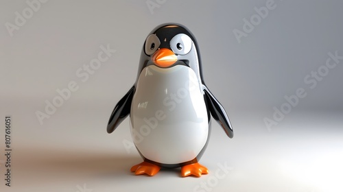 3D Created Penguin Generate model © Beersing93