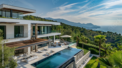 A luxury villa residence