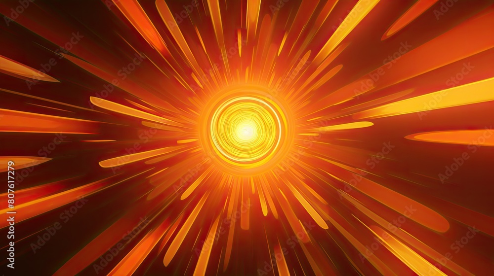 Abstract background with concentric circles radiating outward Abstract background with concentric circles radiating outward