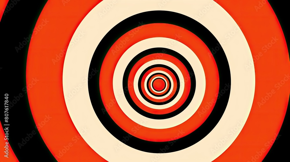 Abstract background with concentric circles radiating outward Abstract background with concentric circles radiating outward